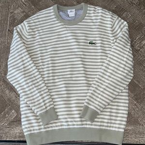 Lacoste Men’s Striped Sweater XL